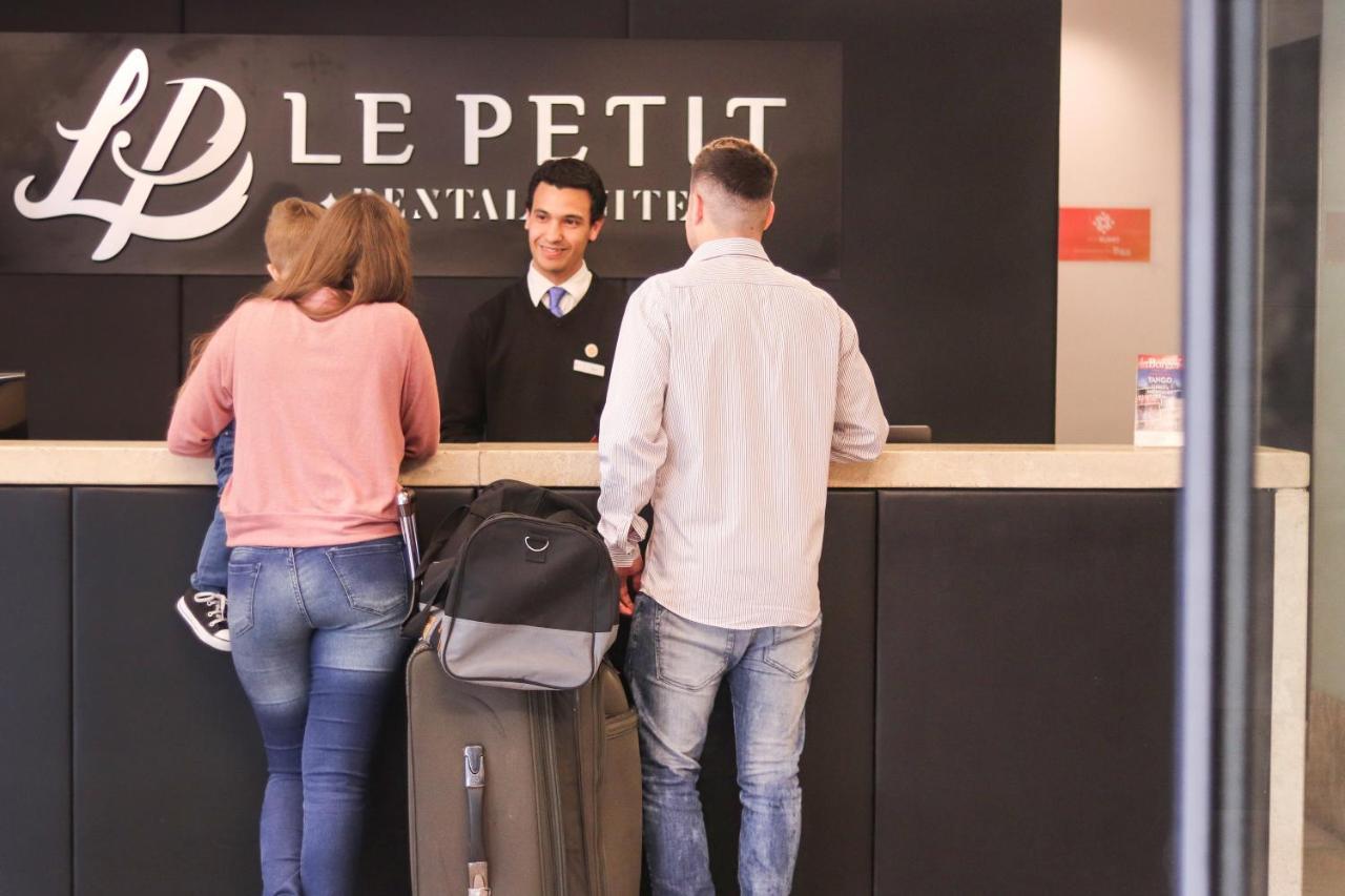 Ch Le Petit Suites บัวโนสไอเรส ภายนอก รูปภาพ